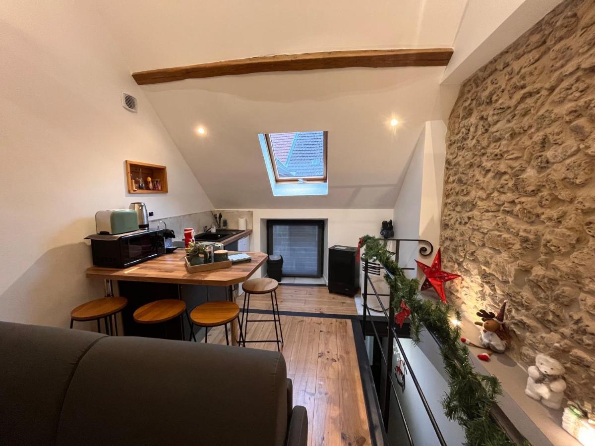 Le Nid D'Isa Bed and Breakfast Hautvillers Buitenkant foto