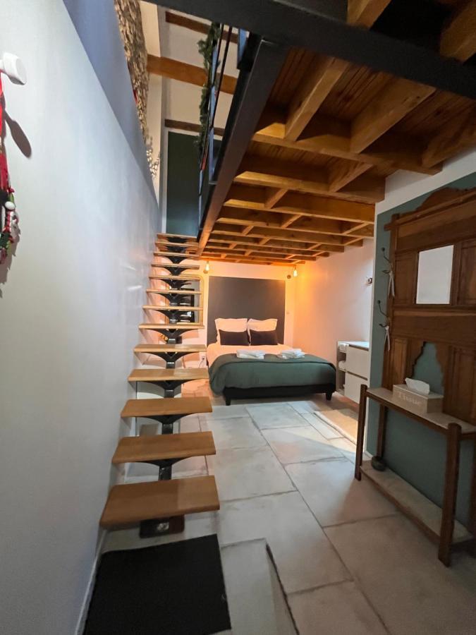 Le Nid D'Isa Bed and Breakfast Hautvillers Buitenkant foto