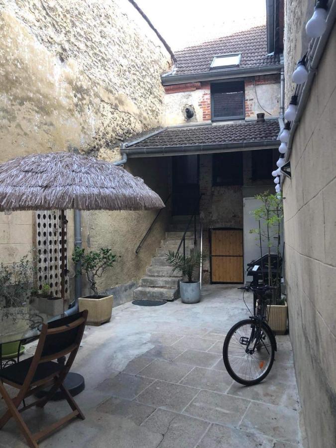 Le Nid D'Isa Bed and Breakfast Hautvillers Buitenkant foto