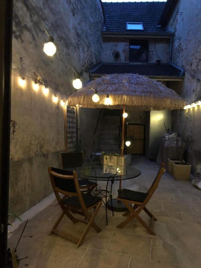 Le Nid D'Isa Bed and Breakfast Hautvillers Buitenkant foto