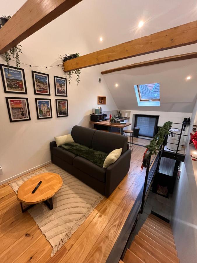 Le Nid D'Isa Bed and Breakfast Hautvillers Buitenkant foto