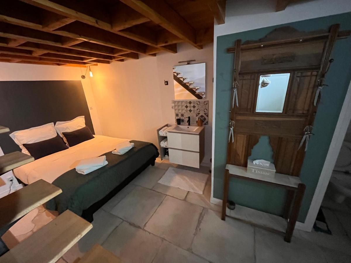 Le Nid D'Isa Bed and Breakfast Hautvillers Buitenkant foto