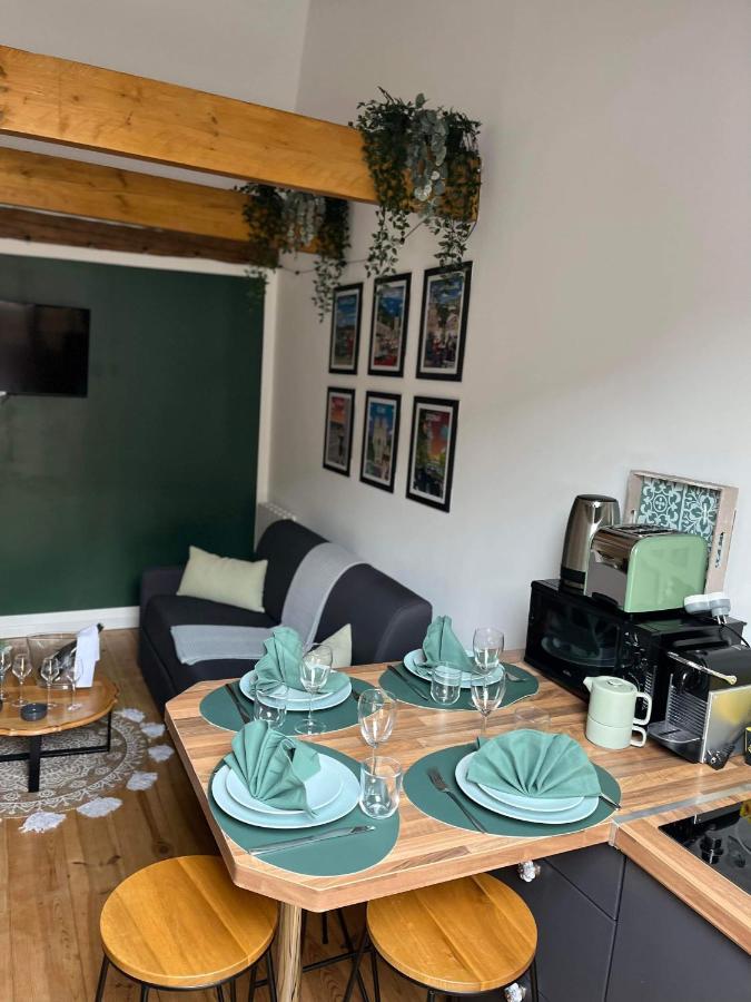 Le Nid D'Isa Bed and Breakfast Hautvillers Buitenkant foto