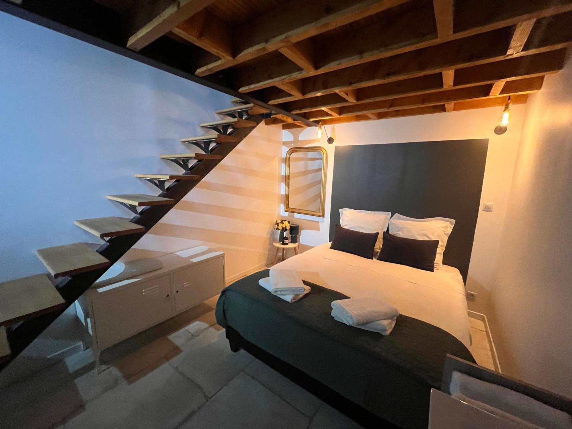 Le Nid D'Isa Bed and Breakfast Hautvillers Buitenkant foto